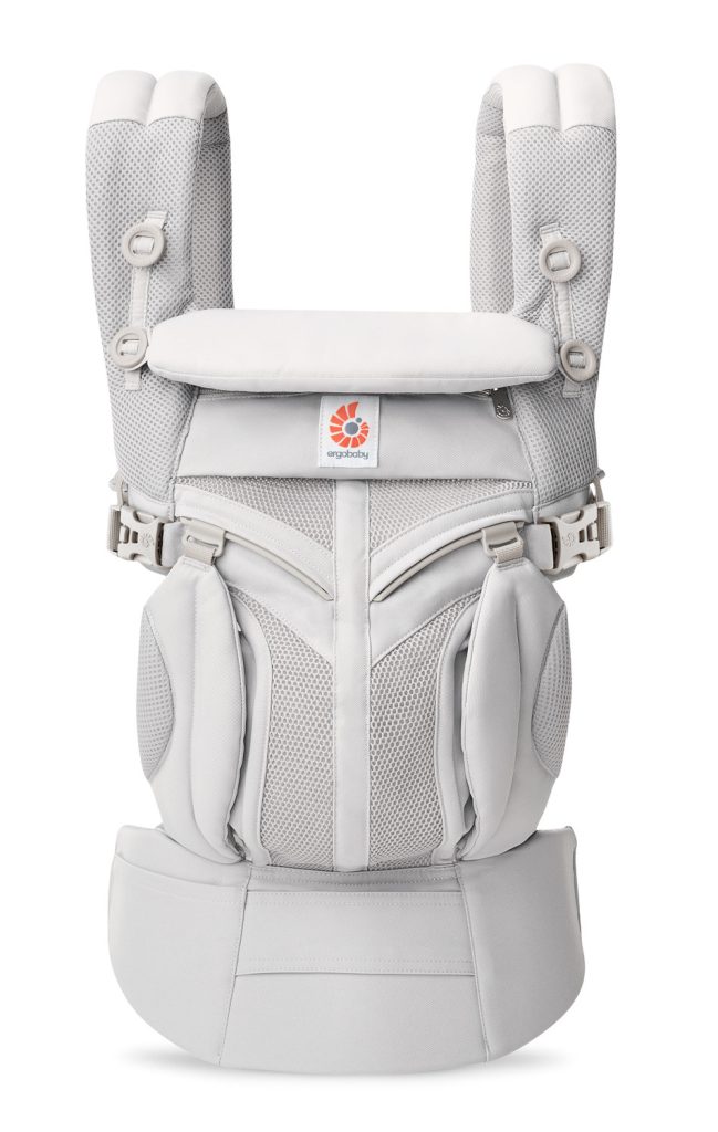 ergobaby carrier omni classic mesh pearl grey pd 01