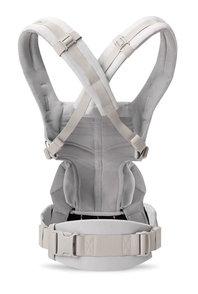 ergobaby carrier omni classic mesh pearl grey pd 04