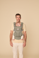 ergobaby carrier omni classic mesh soft olive 02