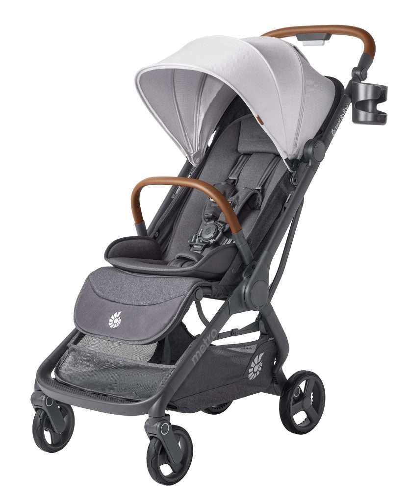 ergobaby stroller metro3 deluxe pearl grey 000