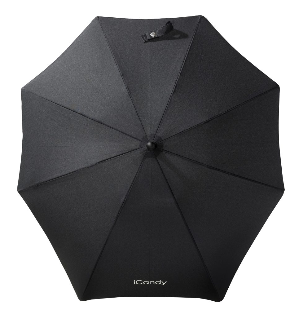 iCandy BlackBlack Magic Colour ParasolUmbrella 1
