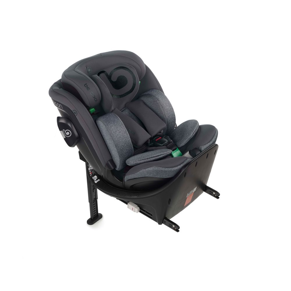 01 be cool autosjedalica wagon 2 i size 0 36 kg 40 150 cm be antracitajpg 3