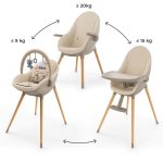 01 kinderkraft hranilica fini up 3u1 beigejpg 3