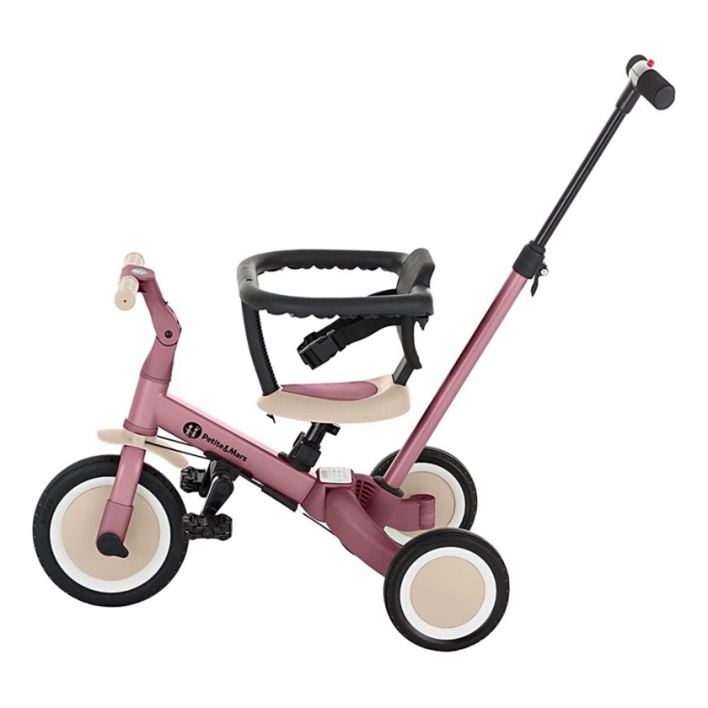 01 petite mars tricikl turbo 5 u 1 dusty rosejpg