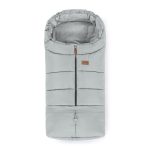 01 petitemars footmuff jibot 3 u 1 zimska vreca za kolica quiet greyjpg