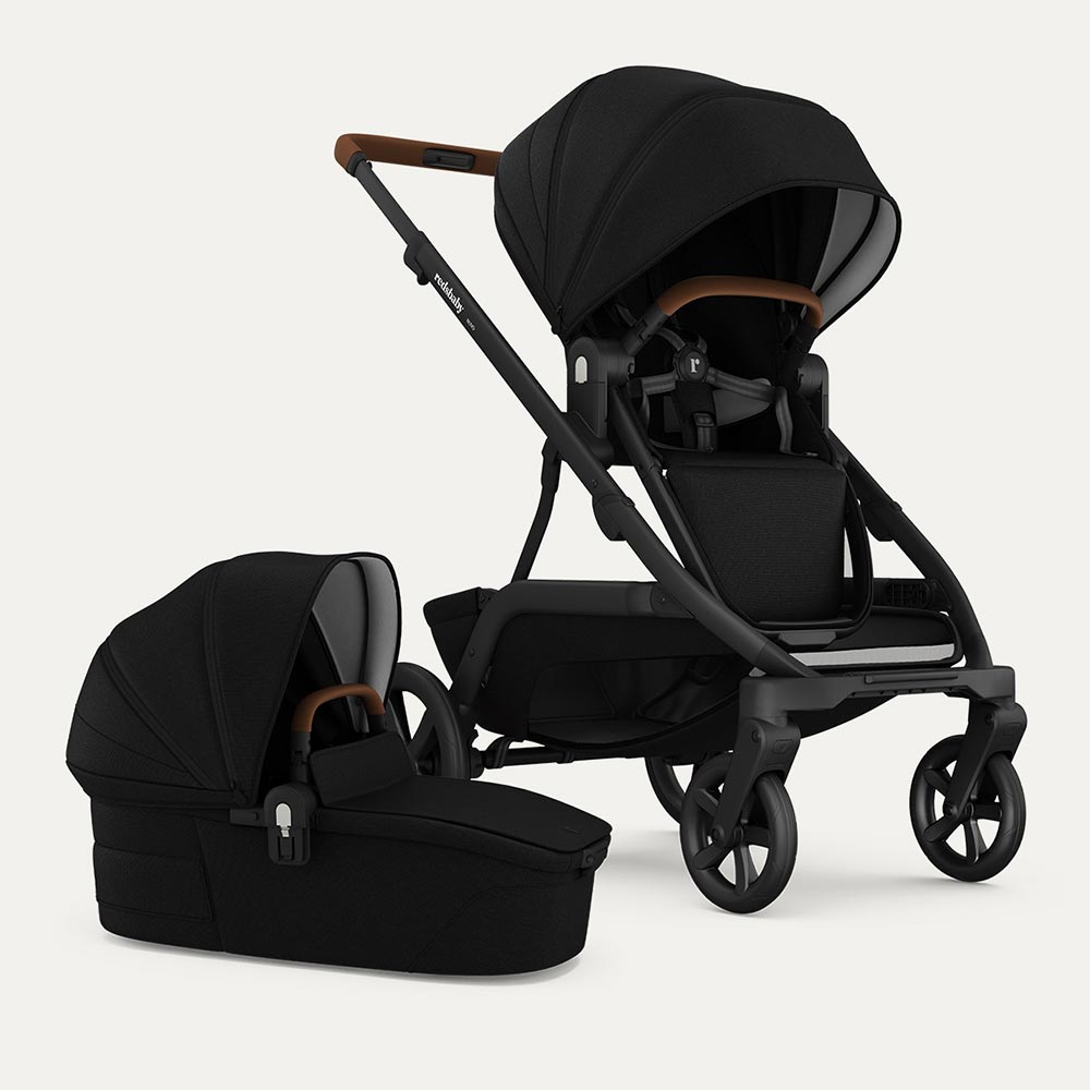 01 redsbaby nuvo single djecja kolica 2u1 black blackjpg 1