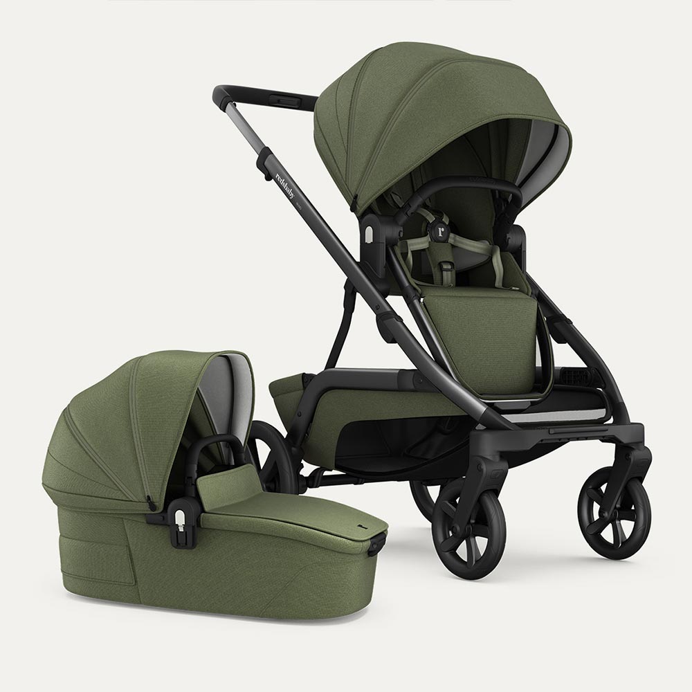 01 redsbaby nuvo single djecja kolica 2u1 gun metal ivyjpg 1