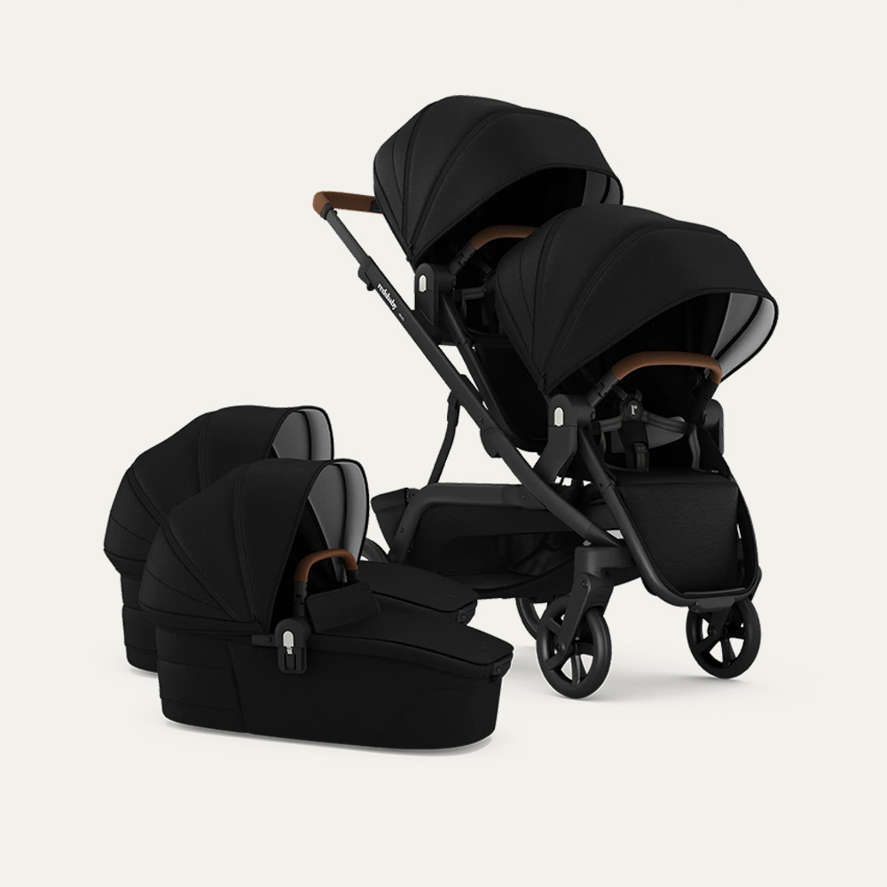01 redsbaby nuvo twin djecja kolica 2u1 black blackjpg 1