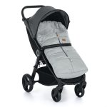 02 petitemars footmuff jibot 3 u 1 zimska vreca za kolica quiet greyjpg