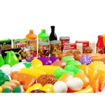 03 plastican set hrane povrce s dodacima 120 komada