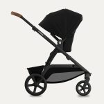 03 redsbaby nuvo single djecja kolica 2u1 black blackjpg