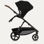 04 redsbaby nuvo single djecja kolica 2u1 black blackjpg
