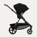 06 redsbaby nuvo single djecja kolica 2u1 black blackjpg