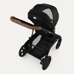 07 redsbaby nuvo single djecja kolica 2u1 black blackjpg