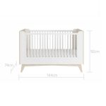 08 bellamy so sixty kinderbet krevet 140x70 cm bijeli 1