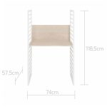 09 bellamy so sixty kinderbet krevet 140x70 cm bijeli 1