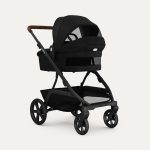 09 redsbaby nuvo single djecja kolica 2u1 black blackjpg
