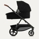 10 redsbaby nuvo single djecja kolica 2u1 black blackjpg