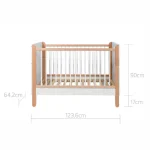 12 bellamy ratata kinderbet 120x60 cm 1