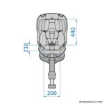 mc8621 2024 maxicosi carseat emerald360pro internaldimensions 01 1